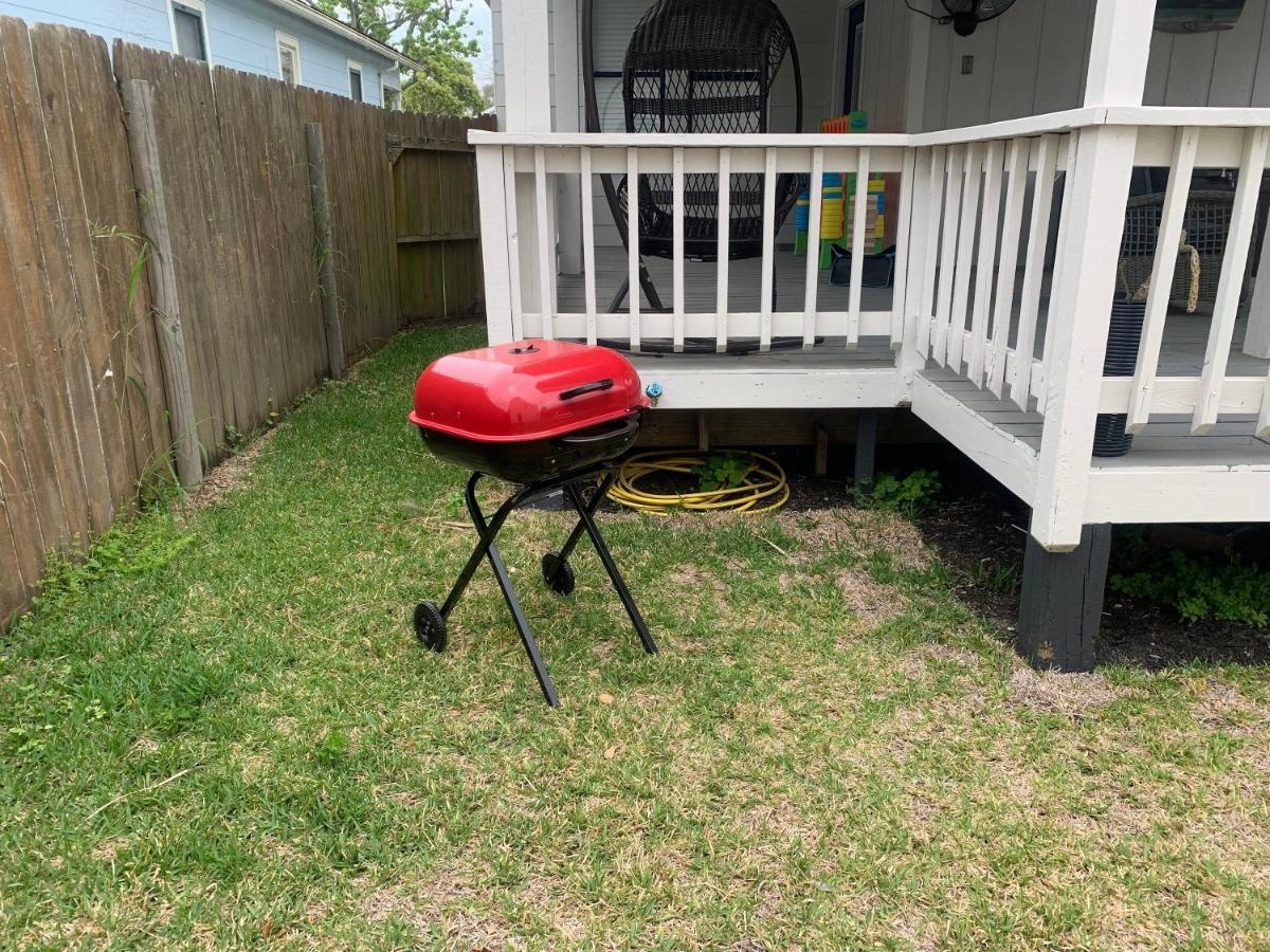 Dog-Friendly Stylish Super Cozy Home Fabulous Patio And Perfect Location Galveston Exteriör bild