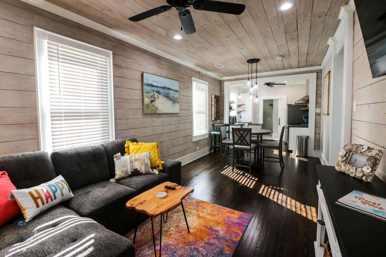 Dog-Friendly Stylish Super Cozy Home Fabulous Patio And Perfect Location Galveston Exteriör bild