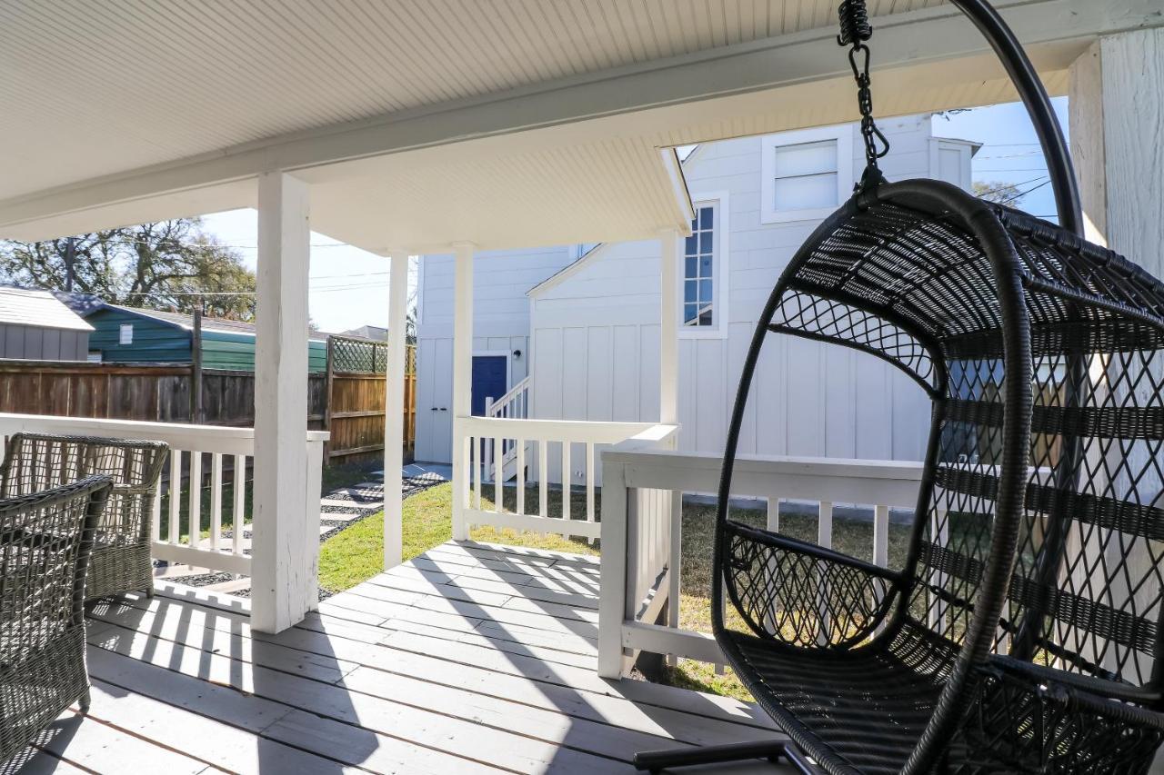 Dog-Friendly Stylish Super Cozy Home Fabulous Patio And Perfect Location Galveston Exteriör bild