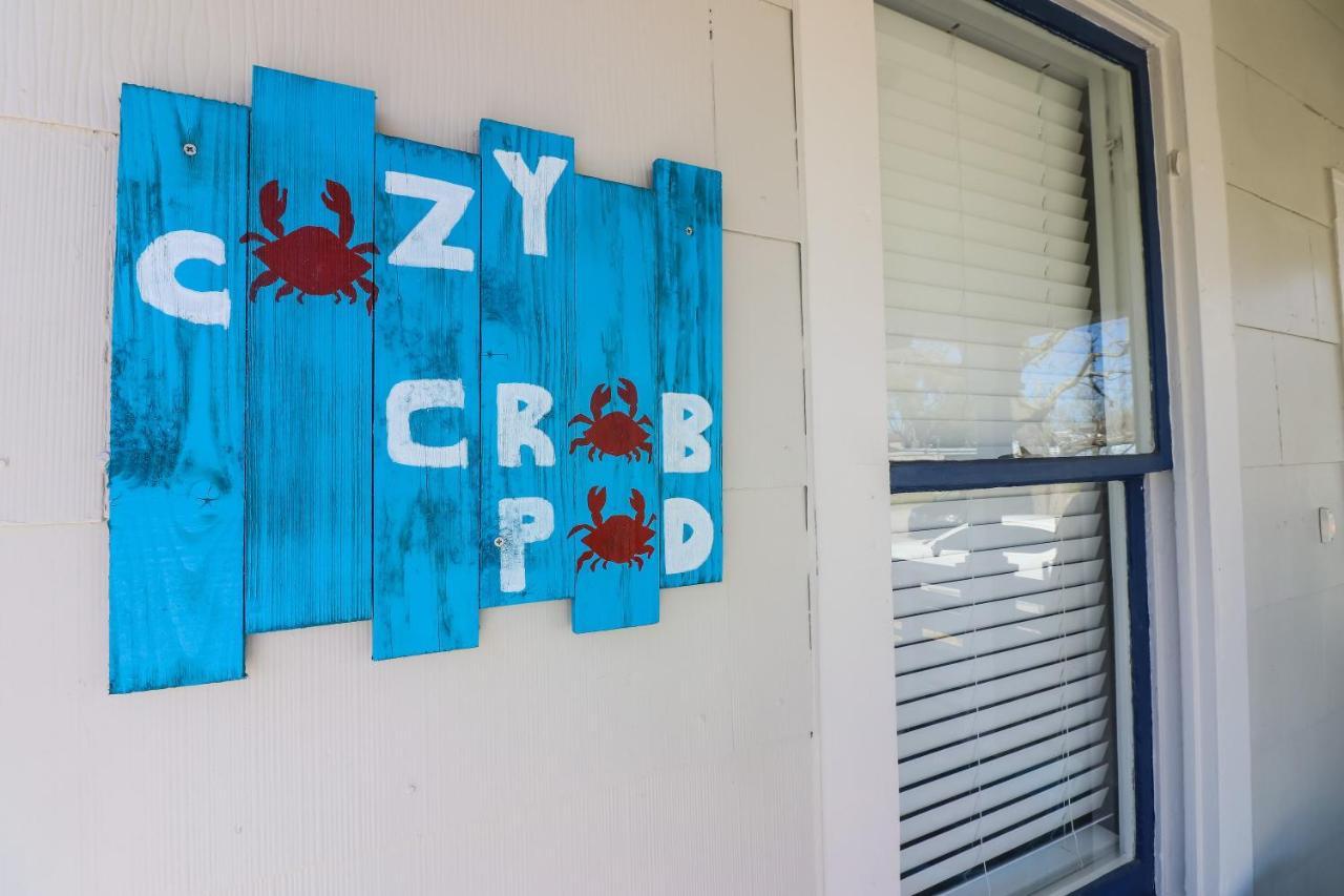 Dog-Friendly Stylish Super Cozy Home Fabulous Patio And Perfect Location Galveston Exteriör bild