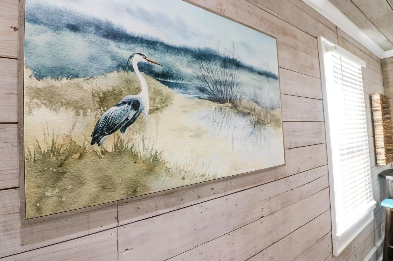Dog-Friendly Stylish Super Cozy Home Fabulous Patio And Perfect Location Galveston Exteriör bild