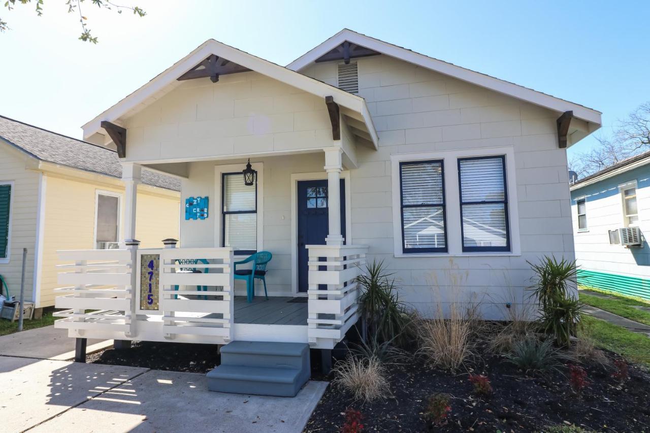 Dog-Friendly Stylish Super Cozy Home Fabulous Patio And Perfect Location Galveston Exteriör bild